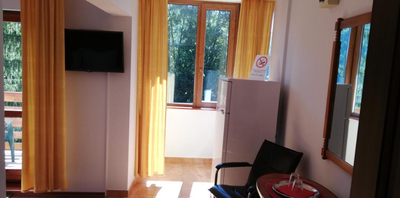 Pension Casa Soarelui シナヤ エクステリア 写真