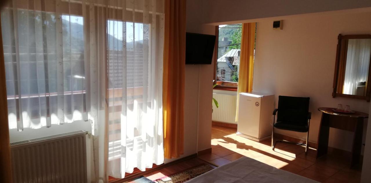 Pension Casa Soarelui シナヤ エクステリア 写真