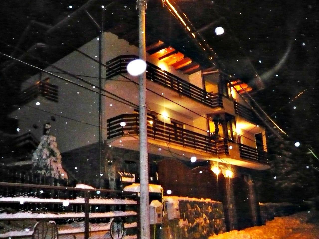 Pension Casa Soarelui シナヤ エクステリア 写真